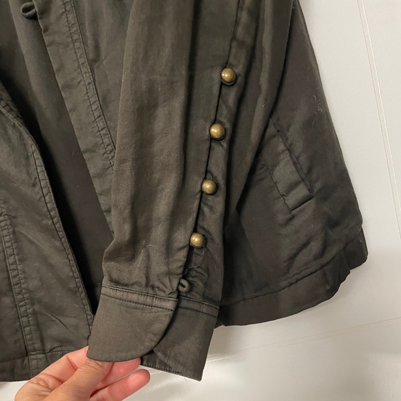 L.A.M.B. circa 2009 army green jacket size XS/S - Picture 5 of 7